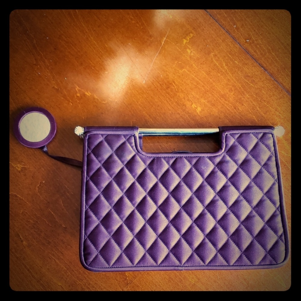 Purple Clutch